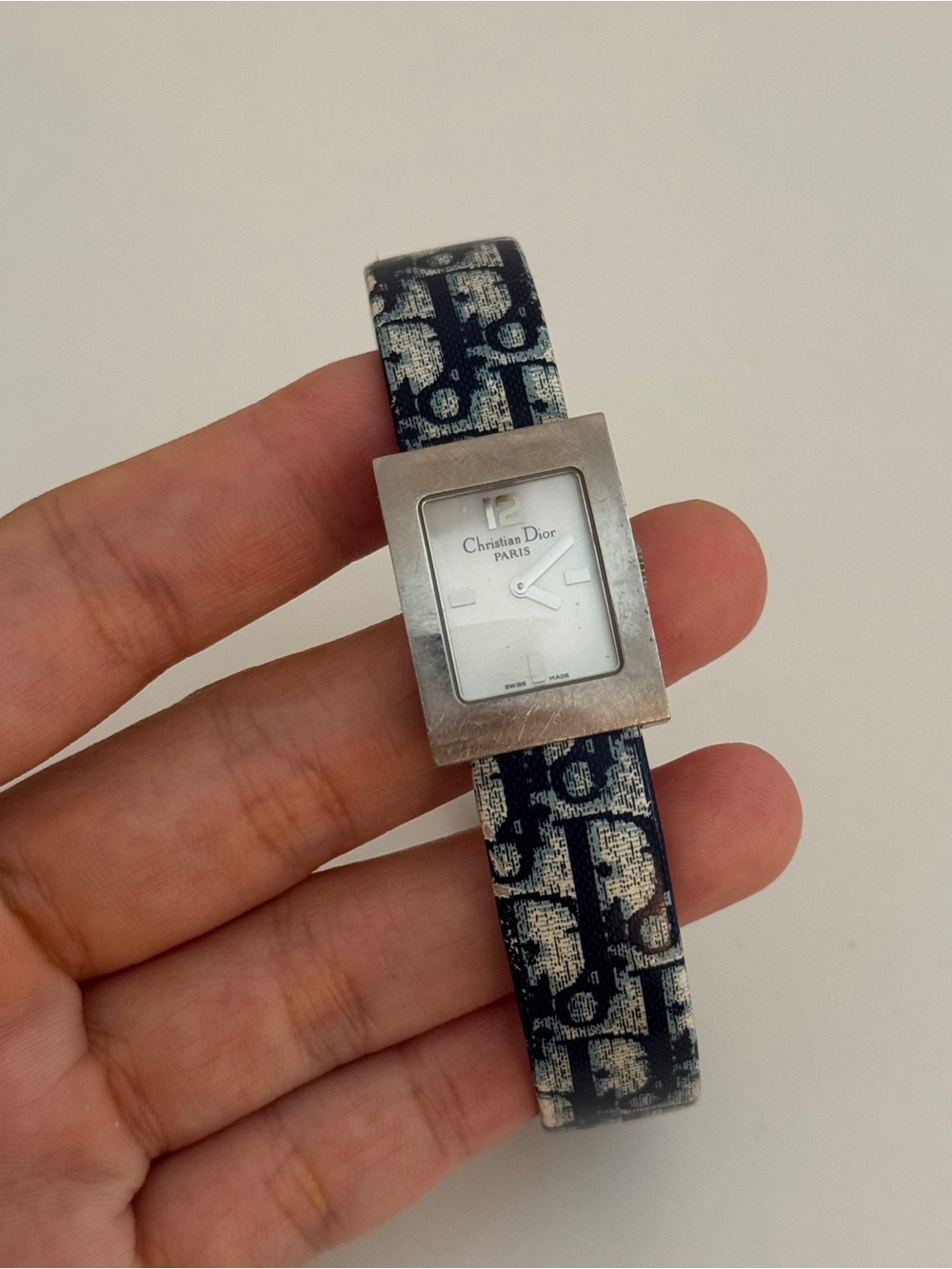 Christian Dior malice monogram watch